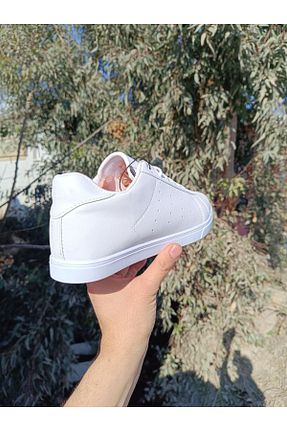 کفش اسنیکر سفید مردانه بند دار Liarca - کد 892371882