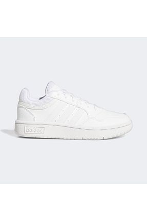 کفش اسنیکر سفید بچه گانه بند دار adidas - کد 334561119