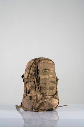 کوله پشتی قهوه ای مردانه سایز متوسط Combat Tactical - کد 730634932
