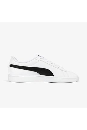 کفش اسنیکر سفید زنانه بند دار Puma - کد 736020359