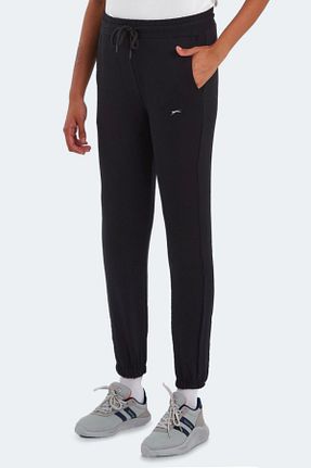شلوار کرمگن مشکی زنانه رگولار Slazenger - کد 738576419