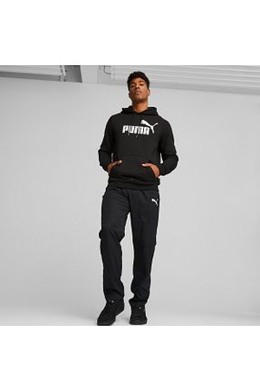 شلوار کرمگن مشکی مردانه رگولار Puma - کد 75619734