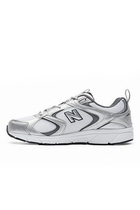کفش کژوال طوسی مردانه پاشنه کوتاه (1 - 4 سانتی متر) New Balance - کد 893566094