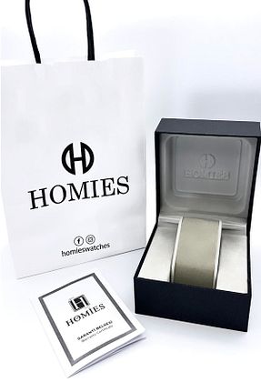 ساعت مچی مردانه 43 میلی متر Homies - کد 891716446