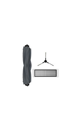 اکسسوری جاروبرقی طوسی Roborge - کد 892374086