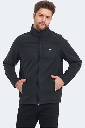 کاپشن مشکی مردانه رگولار Slazenger - کد 779208038