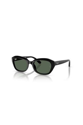 عینک آفتابی مشکی زنانه 48 Ray-Ban - کد 885988855