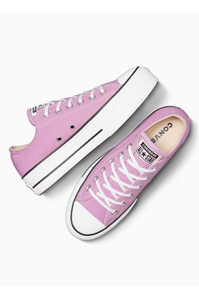 کفش پیاده روی بنفش زنانه Converse - کد 893574331