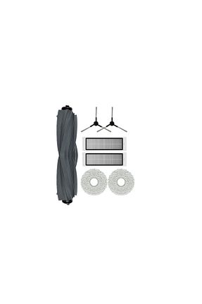 اکسسوری جاروبرقی طوسی Roborge - کد 892374282