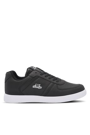کفش اسنیکر مشکی مردانه بند دار Slazenger - کد 747147501