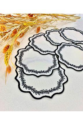 سرویس آمریکائی مشکی Asimetrik İNCİ ÇEYİZ - کد 892516219