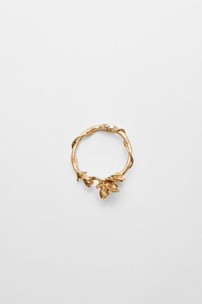 دستبند جواهر طلائی زنانه Stradivarius - کد 892394156