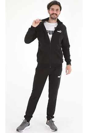 ست کرمکن اسپرت مشکی مردانه پنبه پلی استر Puma - کد 851310745