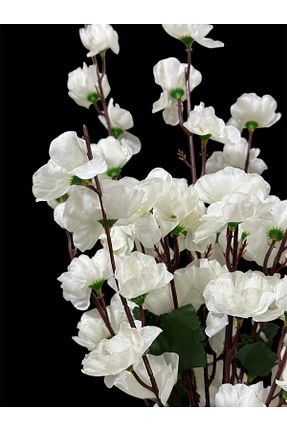 گل خشک و مصنوعی سفید Lilac Home - کد 892398230