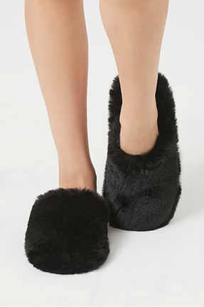 دمپائی مشکی زنانه پاشنه تخت Forever 21 - کد 893579149
