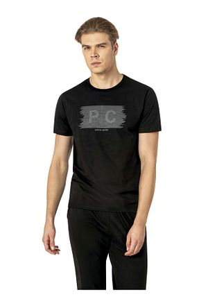 ست لباس راحتی مشکی مردانه Mix Pierre Cardin - کد 892485528