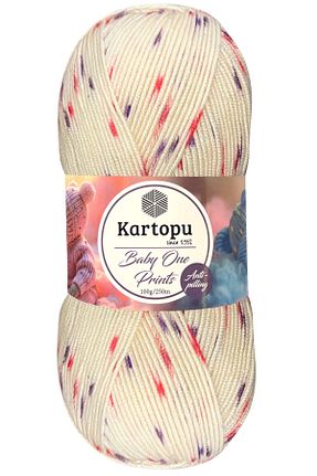 نخ بافندگی رنگی Kartopu - کد 892359131