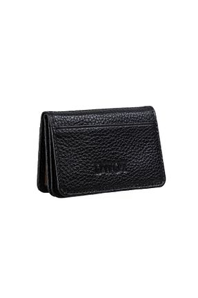 کیف پول مشکی مردانه ابعاد کوچک DWOY - کد 892401743