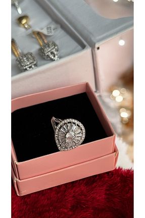 انگشتر استیل (فولاد) بنفش زنانه استیل ضد زنگ İNN JEWELLERY - کد 892410250