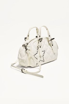 کیف دستی سفید زنانه Bershka - کد 892411431