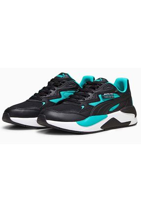 کفش اسنیکر مشکی مردانه بند دار Puma - کد 745261671