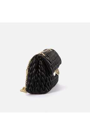 کیف دوشی مشکی زنانه Guess - کد 885632864