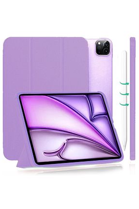 کیف تبلت بنفش Apple Uyumlu TEKNETSTORE - کد 892409272