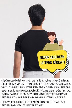 تیشرت مشکی مردانه اسلیم فیت sosade - کد 880706066