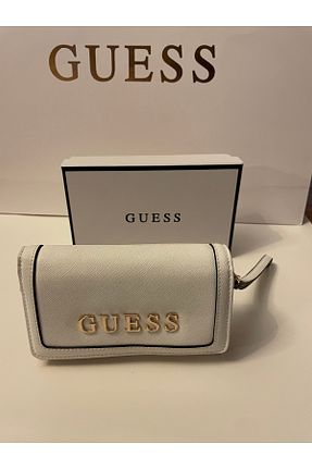 کیف پول بژ زنانه سایز متوسط Guess - کد 892434551
