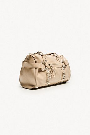 کیف دستی بژ زنانه Bershka - کد 892411437