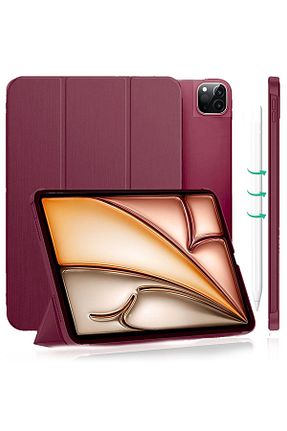 کیف تبلت بنفش Apple Uyumlu TEKNETSTORE - کد 892409277