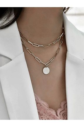 گردنبند جواهر زنانه استیل ضد زنگ Alze Beauty - کد 892450127