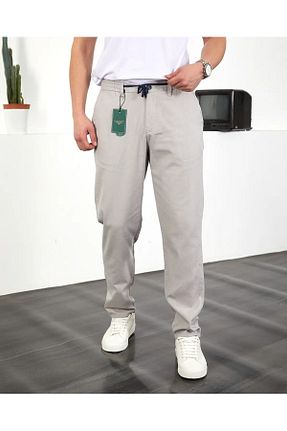 شلوار سفید مردانه پارچه BMT FASHİON - کد 848655327