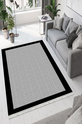 گلیم طوسی پنبه ای Home - کد 892906845