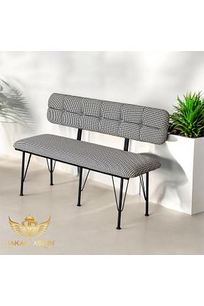پوف و نیمکت طوسی 120 x 40 BY HAKAN AŞKIN - کد 892417974