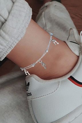 خلخال جواهر زنانه پوشش لاکی PRVT - کد 821541736