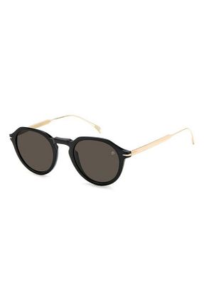 عینک آفتابی مشکی مردانه UV400 David Beckham - کد 670218196