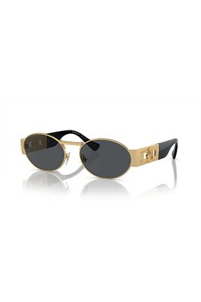 عینک آفتابی زرد زنانه UV400 Versace - کد 875146104