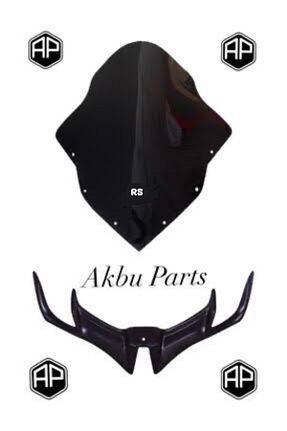 جلوپنجره موتور سیکلت AkbuParts - کد 761658668