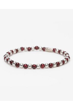 دستبند نقره سفید زنانه 925 عیار MEKS PRIVE - کد 892462862