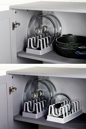 نظم دهنده کمد سفید پلاستیک HB LİFE - کد 892423108