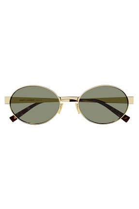 عینک آفتابی سبز زنانه 55 Yves Saint Laurent - کد 849996368