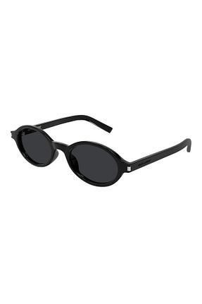 عینک آفتابی طوسی زنانه UV400 Yves Saint Laurent - کد 869978639