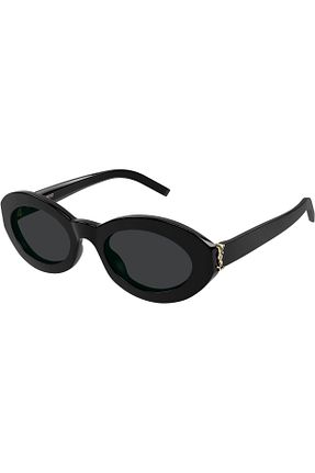 عینک آفتابی طوسی زنانه UV400 Yves Saint Laurent - کد 869978683