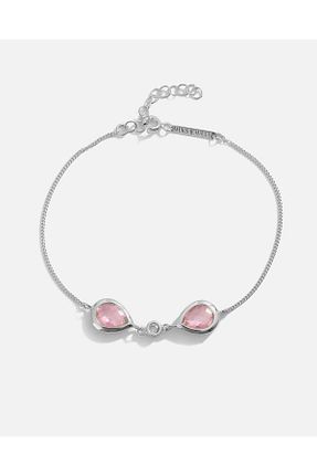 دستبند نقره سفید زنانه 925 عیار MEKS PRIVE - کد 892505523