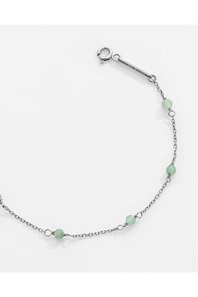 دستبند نقره سفید زنانه 925 عیار MEKS PRIVE - کد 892428862