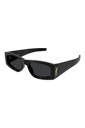 عینک آفتابی مشکی زنانه 56 Yves Saint Laurent - کد 869869028