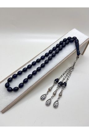 تسبیح مشکی کهربا TAKI TASARIM - کد 892435168