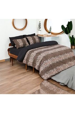 روتختی دونفره قهوه ای 220 x 240 She&Co - کد 760272641
