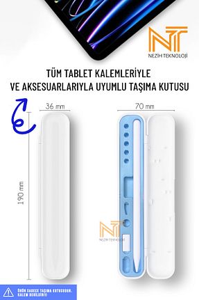 کیف تبلت سفید Apple Uyumlu Nezih Case - کد 892041611